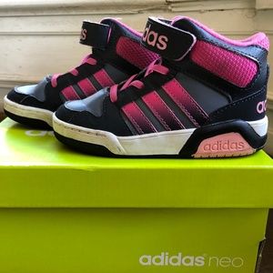 ADIDAS NEO high tops TODDLER 6.5